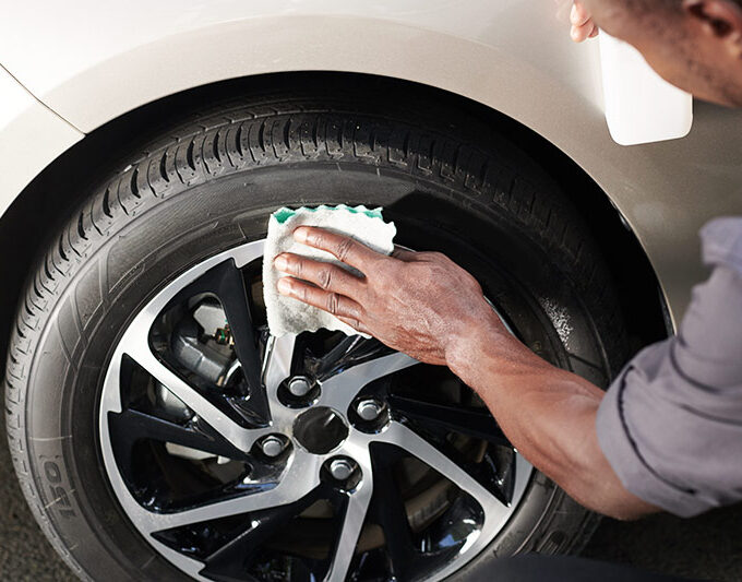 Čiščenje ALU platišč