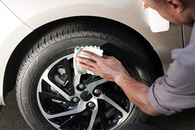 Čiščenje ALU platišč