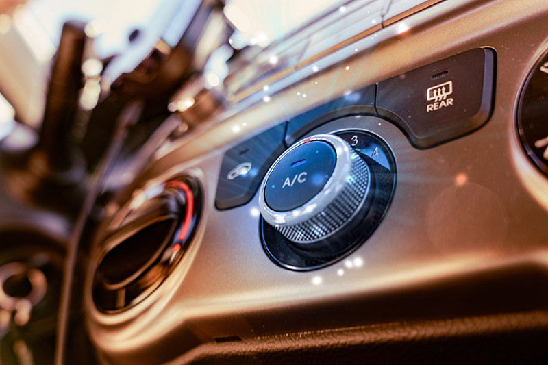 Klimatska naprava v avtomobilu