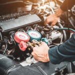 Servis in polnjenje avtoklime